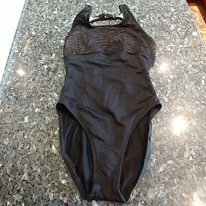 2 for $20 Vintage black Cole of California swimsuit size 10